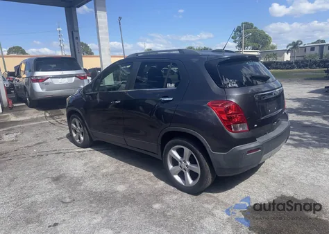2016 Chevrolet Trax Ltz z USA, uszkodzony, nr VIN 3GNCJMSB1GL163244
